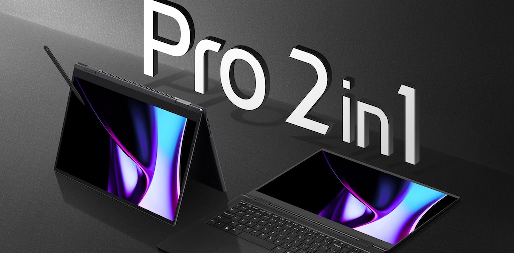 Το LG gram Pro διαθέτει εξαιρετικά λεπτό, ελαφρύ σχεδιασμό και ισχυρές επιδόσεις AI