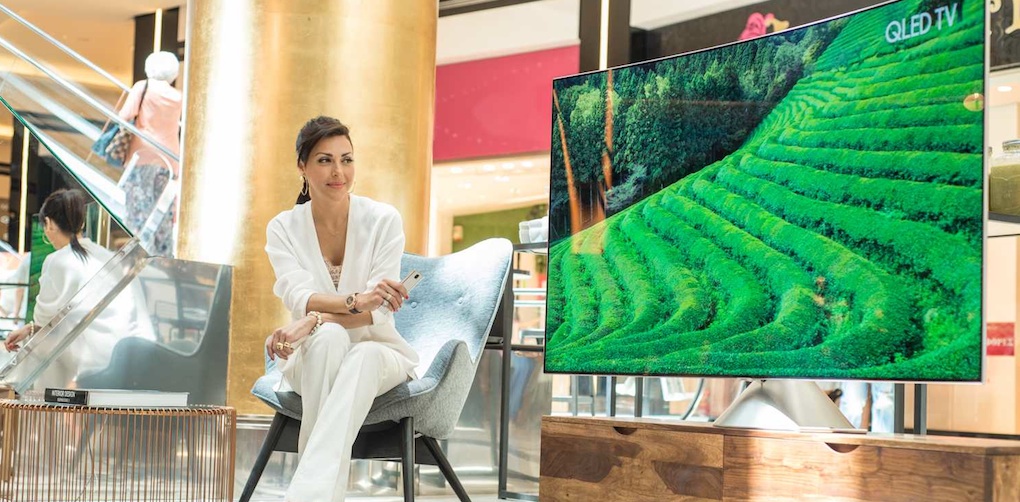 Samsung QLED TV, μια νέα καινοτομία με πολλές σχεδιαστικές επιλογές