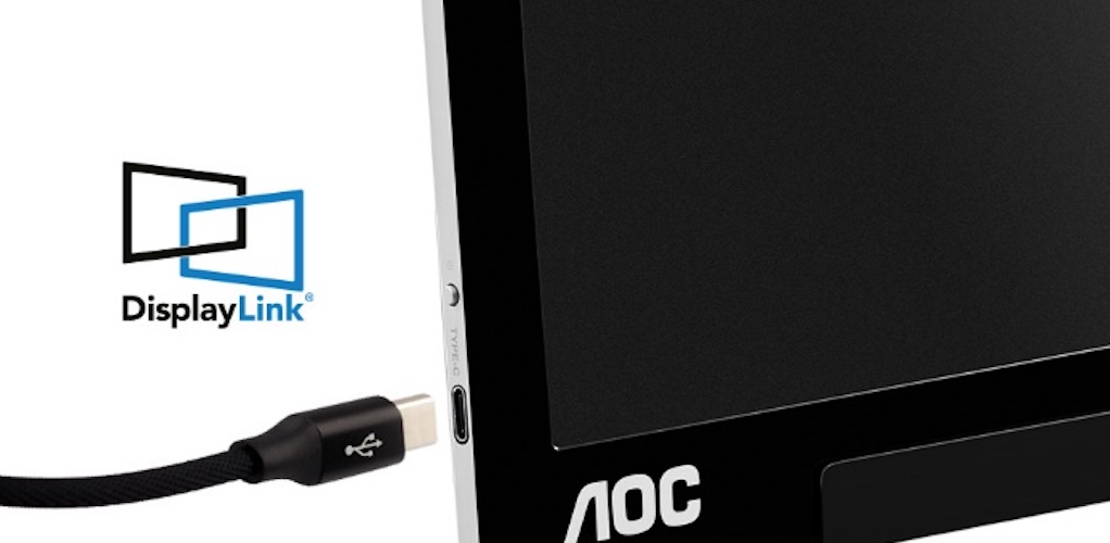 Η AOC παρουσιάζει τη φορητή οθόνη 15,6’’ I1601P με υβριδική σύνδεση USB-C και USB-A