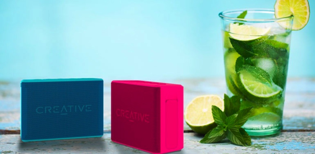 Creative: 4 νέα χρώματα στη σειρά των Bluetooth ηχείων Muvo 2c