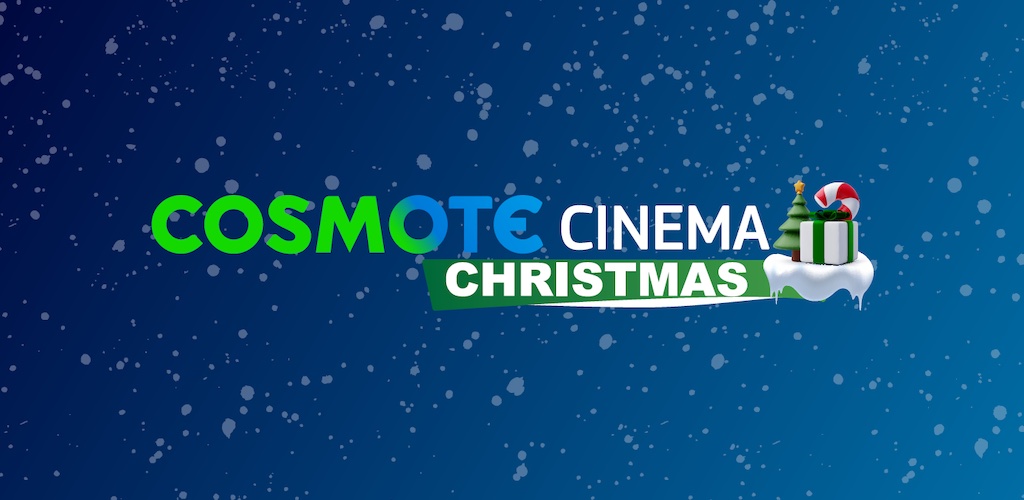 COSMOTE CINEMA CHRISTMAS HD: Το χριστουγεννιάτικο κανάλι-θεσμός της COSMOTE TV επιστρέφει με πάνω από 130 ταινίες για όλη την οικογένεια