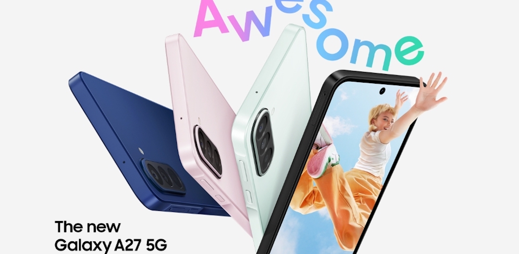 Το Samsung Galaxy A27 5G φέρνει καθηλωτική οθόνη και εκπληκτικές δυνατότητες AI σε περισσότερους χρήστες