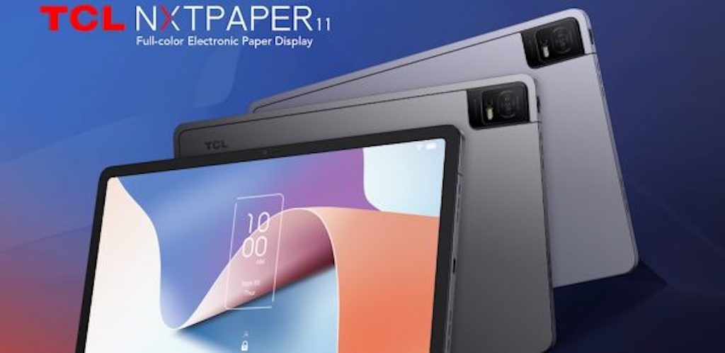 Η καινοτόμος Paper-like οθόνη του TCL NXTPAPER 11 κερδίζει παγκόσμια αναγνώριση με το iF Design Award