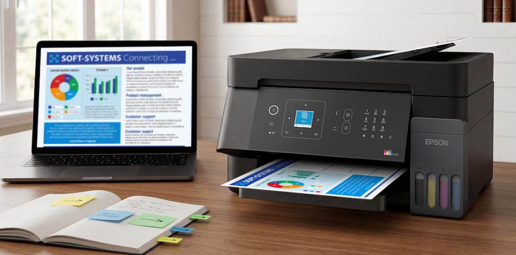 Η Epson διευρύνει τη σειρά EcoTank με τέσσερις νέους compact εκτυπωτές