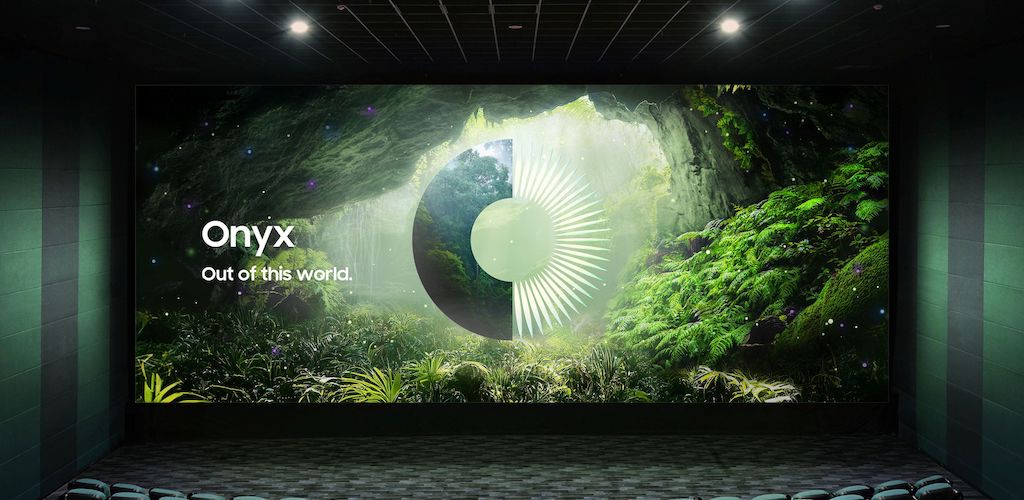 Η Samsung παρουσίασε την οθόνη 14 μέτρων Onyx Cinema LED στην CinemaCon 2026