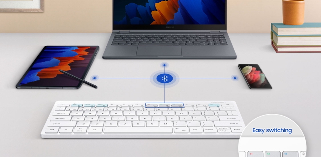 Tο Samsung Smart Keyboard Trio 500 διαθέσιμο σε Ελλάδα και Κύπρο