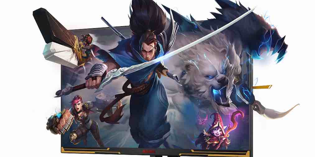 Η AGON by AOC αποκαλύπτει την πρώτη οθόνη του League of Legends στον κόσμο: Την AGON PRO AG275QXL
