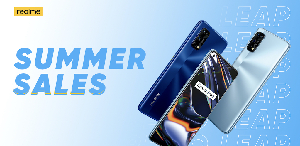 realme: Οι καλοκαιρινές προσφορές συνεχίζονται