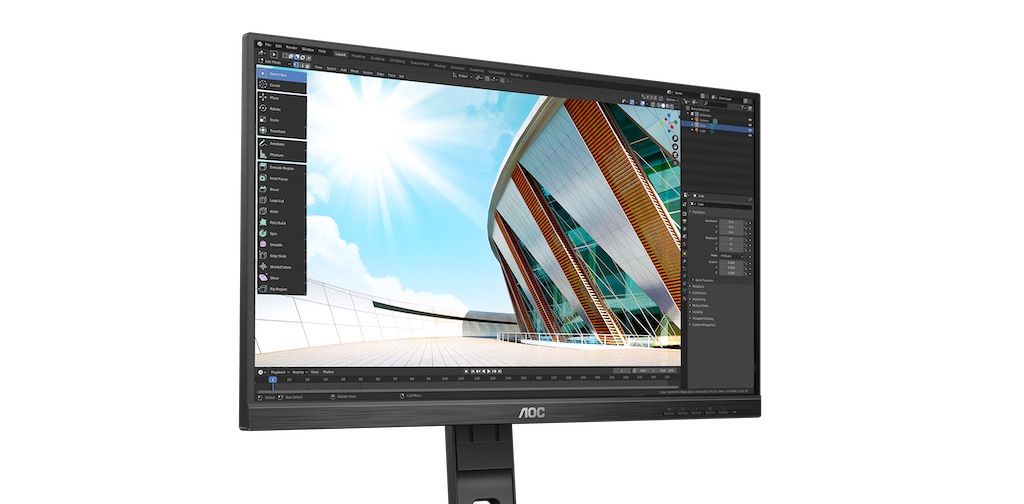 Η AOC επεκτείνει τη γκάμα επαγγελματικών οθονών της με δέκα νέα μοντέλα της P2 series