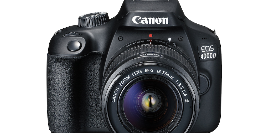 Νέες φωτογραφικές μηχανές Canon EOS 2000D και EOS 4000D