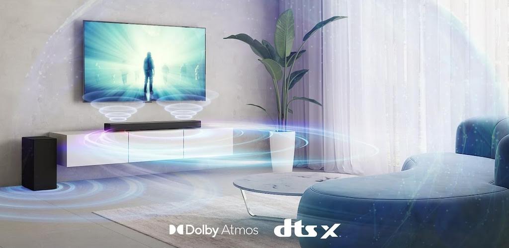 Απολαύστε ήχο υψηλής ανάλυσης με το νέο soundbar S75Q