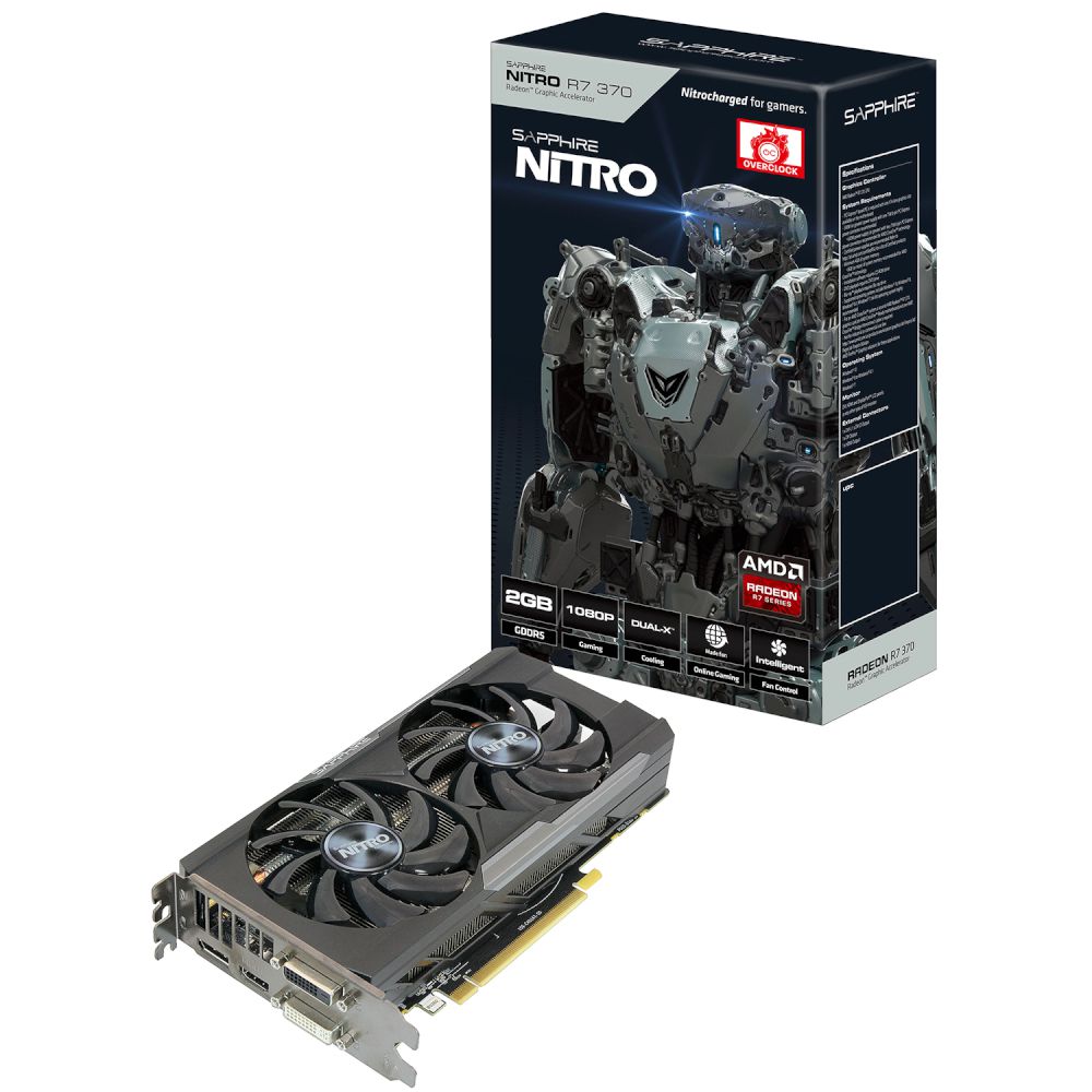 Sapphire R7 370 Nitro:  Τέλος στις overclock αναστολές