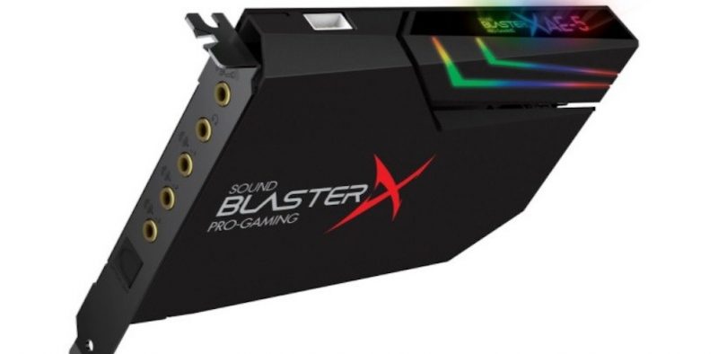 Creative: Oλοκαίνουργια  Sound BlasterX AE-5 Audiophile-Grade Gaming