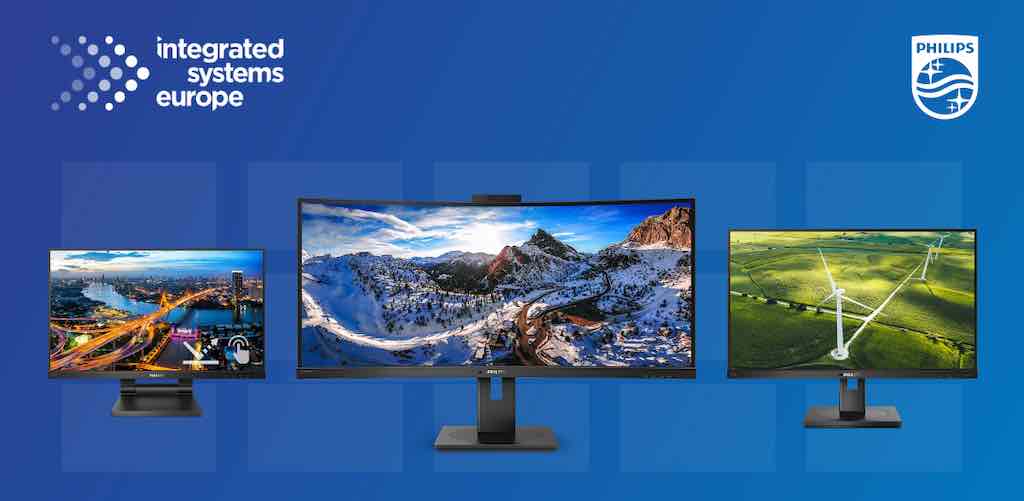 Η Philips Monitors παρουσιάζει τις λύσεις της για όλη την αγορά στην κορυφαία έκθεση ISE 2022