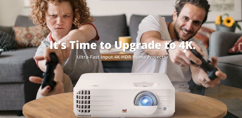 Ο ViewSonic PX701-4K είναι ένας προβολέας για οικιακή ψυχαγωγία