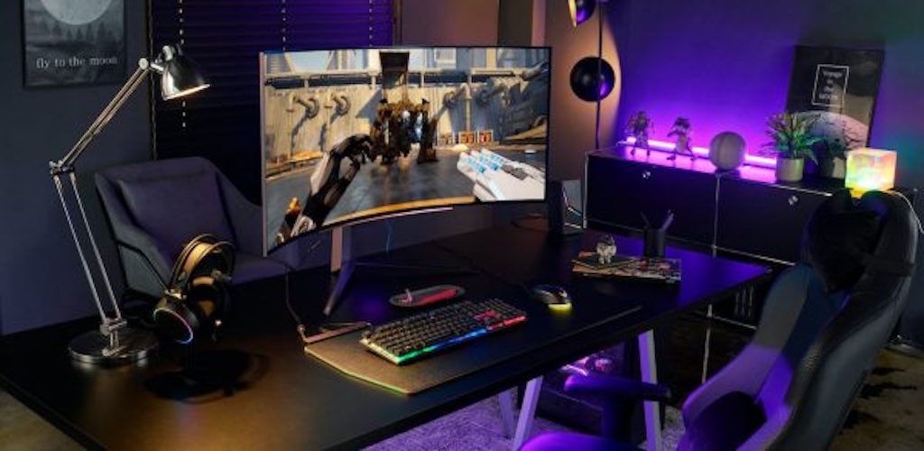 H LG παρουσιάζει ultragear ULTRAGEAR GAMING οθόνες με το πρώτο Oled πάνελ με ρυθμό ανανέωσης 240HZ στον κόσμο