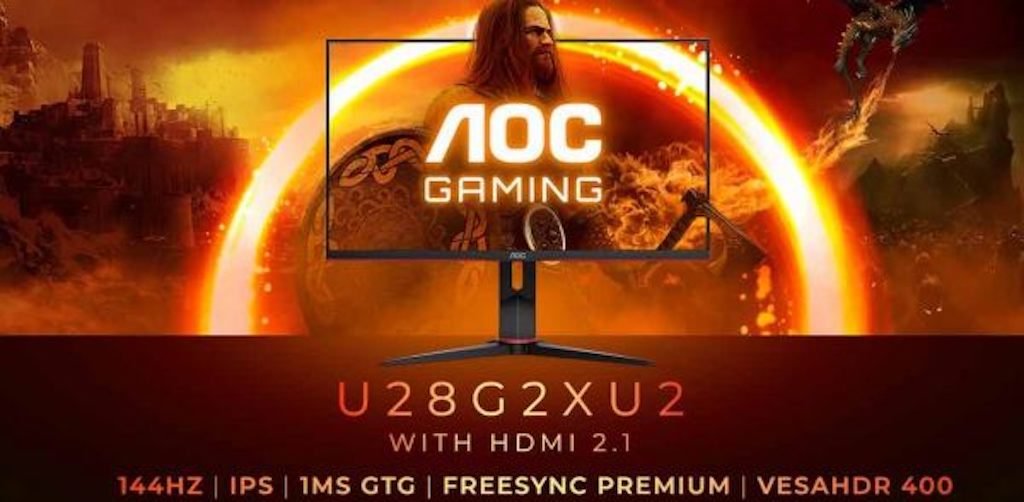 HDMI 2.1: Η AGON by AOC παρουσιάζει την AOC GAMING U28G2XU2