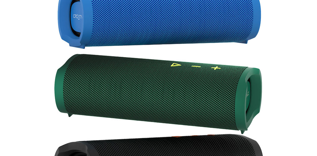 Creative MUVO Go: To ισχυρό φορητό ηχείο για ολοήμερες αποδράσεις