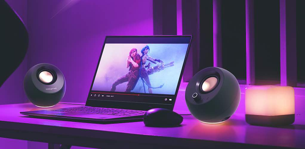 Creative Pebble Pro: Η ομορφιά έχει ρυθμό