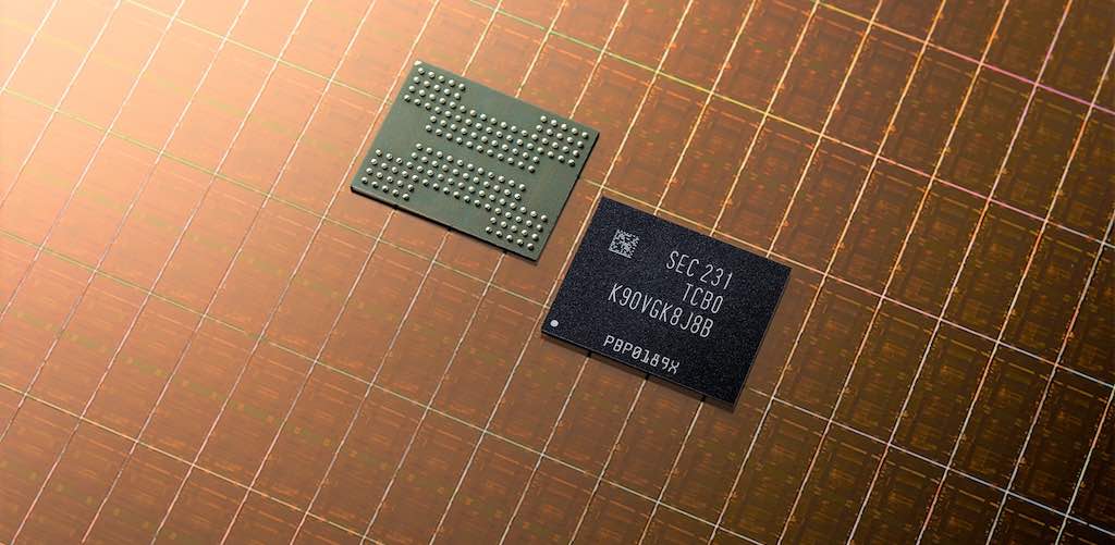 Η Samsung Electronics ξεκινά τη μαζική παραγωγή  8th-Gen Vertical NAND με την υψηλότερη πυκνότητα bit στη βιομηχανία