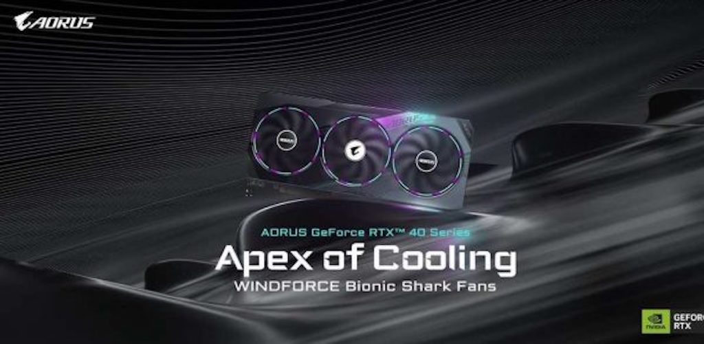 Η GIGABYTE παρουσιάζει τις νέες κάρτες γραφικών AORUS βασισμένες στη σειρά NVIDIA GeForce RTX 40