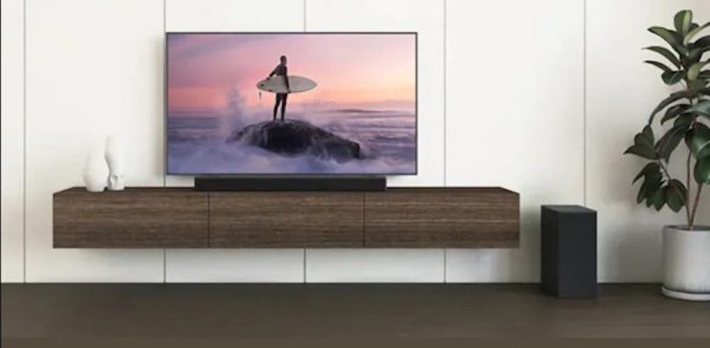 Ενισχύστε τον ήχο της τηλεόρασής σας με το LG S40Q soundbar