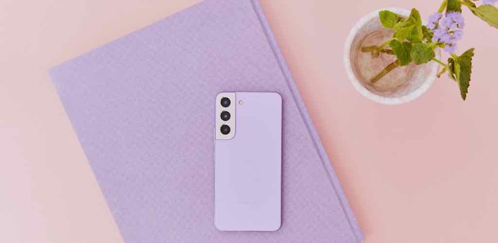 Έρχεται η νέα έκδοση του Samsung Galaxy S22 στην απόχρωση Bora Purple