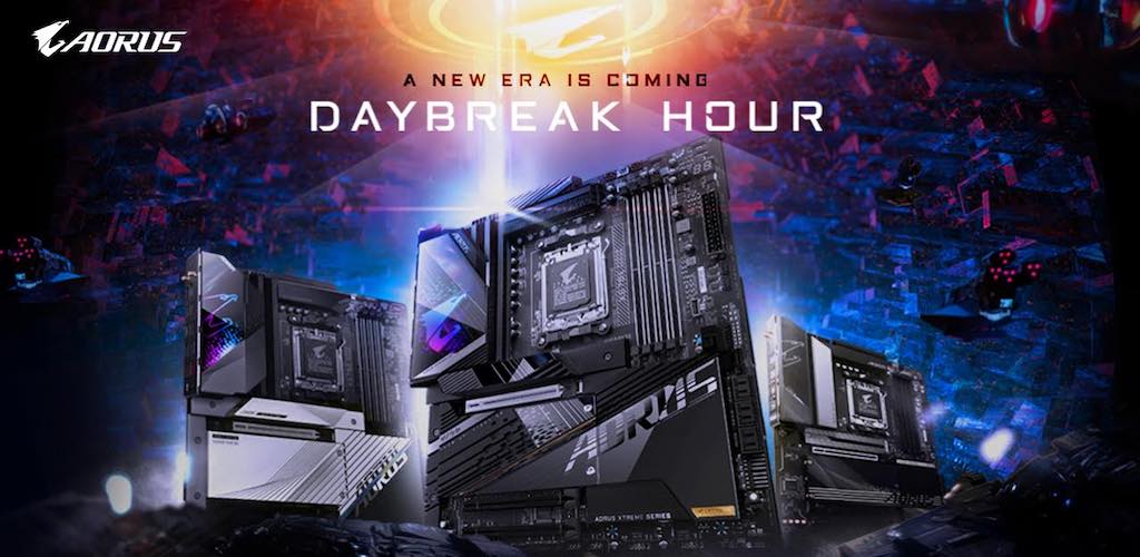 Η GIGABYTE κυκλοφορεί τέσσερα μοντέλα μητρικών AMD X670 για νέους επεξεργαστές Ryzen 7000