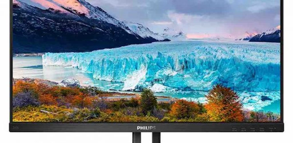 Η νέα οθόνη Philips 243S1 συνδυάζει άνεση και συνδεσιμότητα για βελτιωμένη παραγωγικότητα