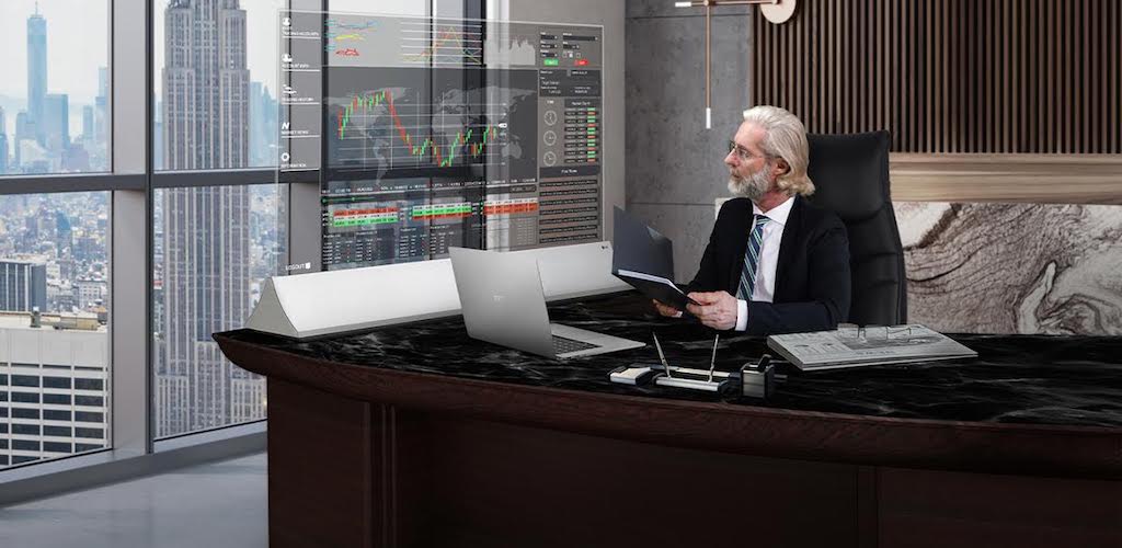 LG Transparent OLED, εισάγει μια νέα διάσταση στο digital signage