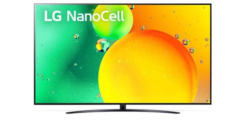 Βυθιστείτε στο χρώμα της LG Nano76