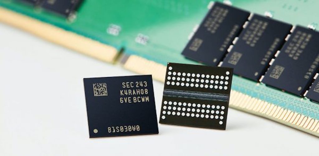H Samsung Electronics αναπτύσσει την πρώτη DRAM DDR5 12nm της βιομηχανίας