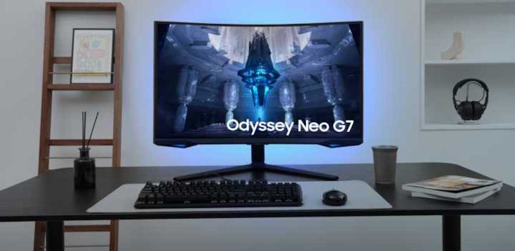 Η Samsung Electronics παρουσιάζει το Odyssey Neo G8