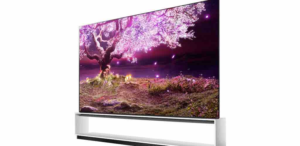 Το αποκορύφωμα της τηλεοπτικής εμπειρίας είναι μια τηλεόραση LG Z1 8K Smart OLED με εκθαμβωτικά χρώματα