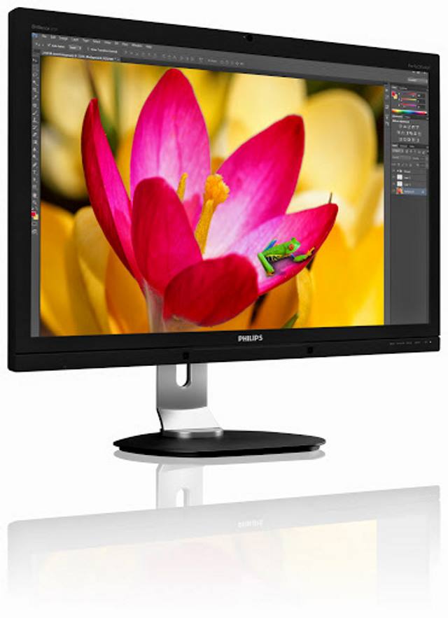 Νέα οθόνη Philips με τεχνολογία Adobe RGB