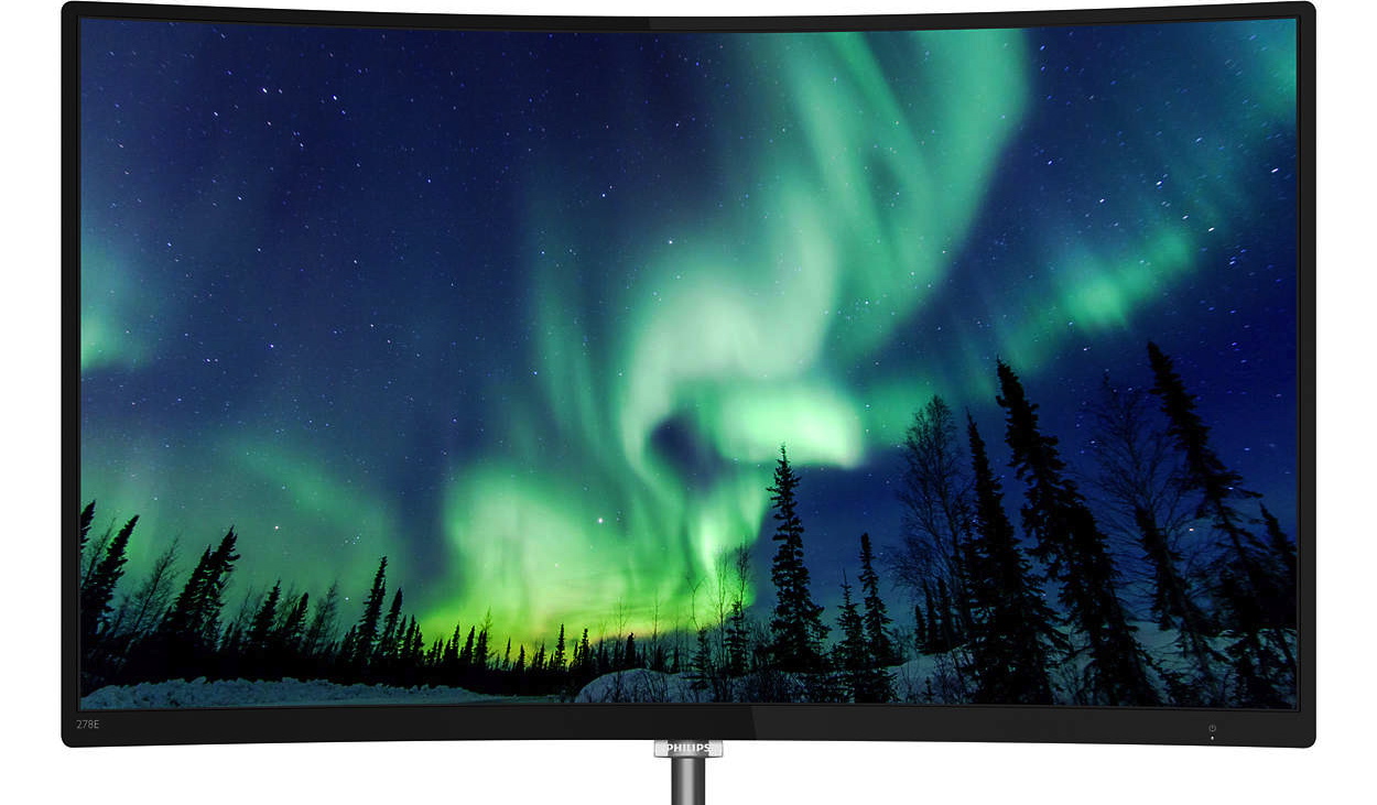 Η νέα Philips Ultra Wide Color LCD Οθόνη