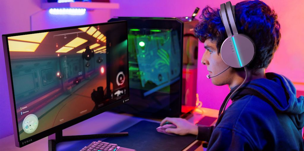 Η Απόλυτη εμπειρία Gaming για τις γιορτές:  Ανακαλύψτε τις προτάσεις οθονών από την Evnia
