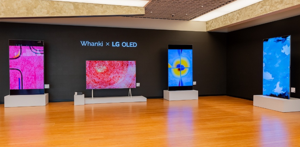 Η LG OLED αναβιώνει ψηφιακά τα έργα του Kim Whanki