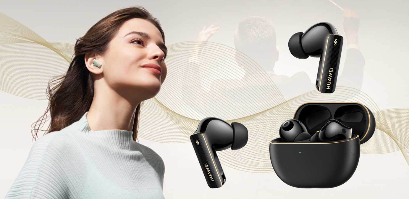 HUAWEI FreeBuds Pro 4: Πολυτελή στην όψη, συναρπαστικά στα αφτιά!