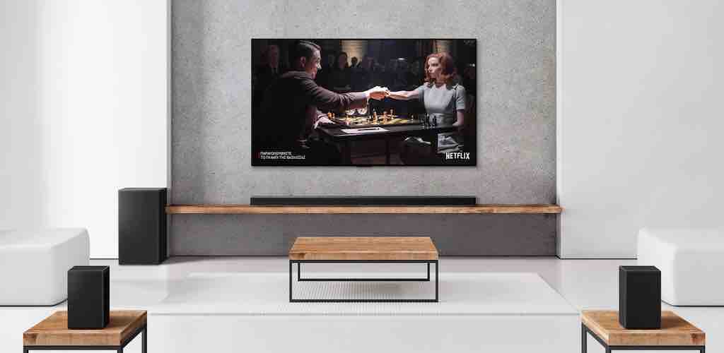Ανακαλύψτε τον καθηλωτικό ήχο του νέου LG SP11RA Soundbar