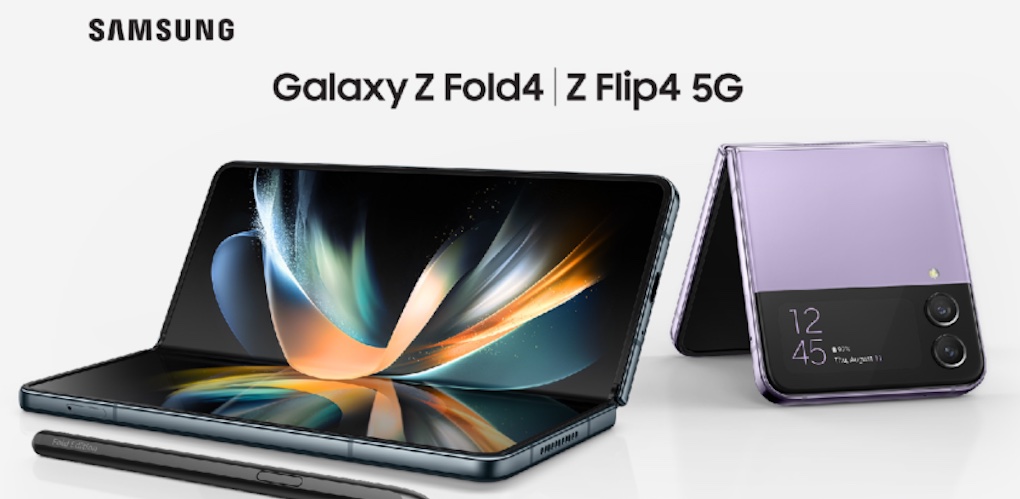 Τα νέα SAMSUNG Galaxy Z Flip4 5G και Ζ Fold4 5G διαθέσιμα σε COSMOTE και ΓΕΡΜΑΝΟ