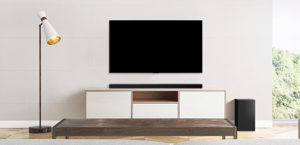 Απολαύστε ήχο υψηλής ανάλυσης με το Eco friendly Soundbar SP11RA της LG