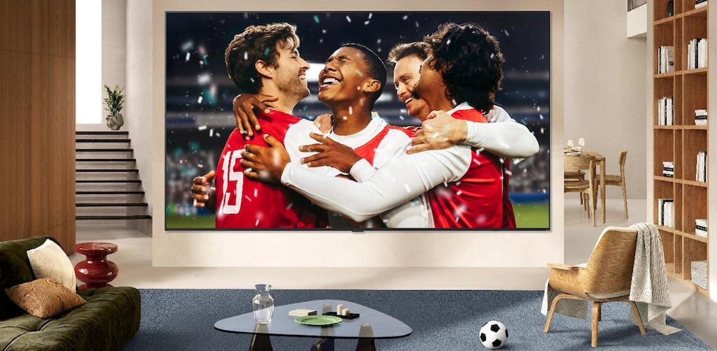 Πώς οι Ultra-Large AI τηλεοράσεις της LG μεταμορφώνουν την εμπειρία παρακολούθησης αθλητικών