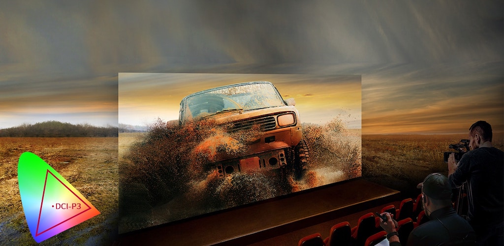 Ζήστε την απόλυτη κινηματογραφική εμπειρία με τις οθόνες LG LED Cinema