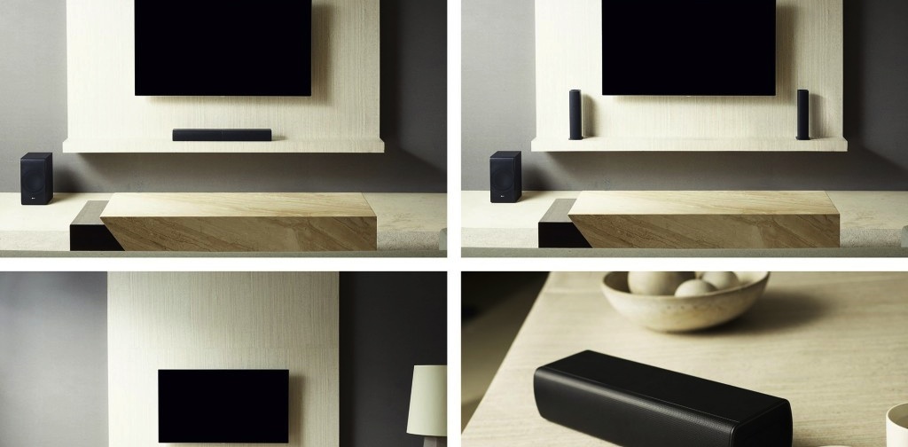 Η LG Electronics αποκαλύπτει το νέο sound bar SJ7