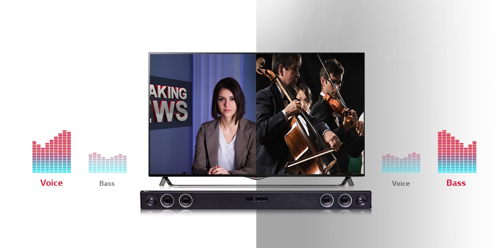 Το νέο ευέλικτο sound bar SH3B της LG Electronics έρχεται να συναρπάσει