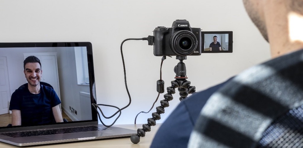 Μετατρέψτε τη δική σας κάμερα Canon σε υψηλής ποιότητας webcam με το EOS Webcam Utility Software