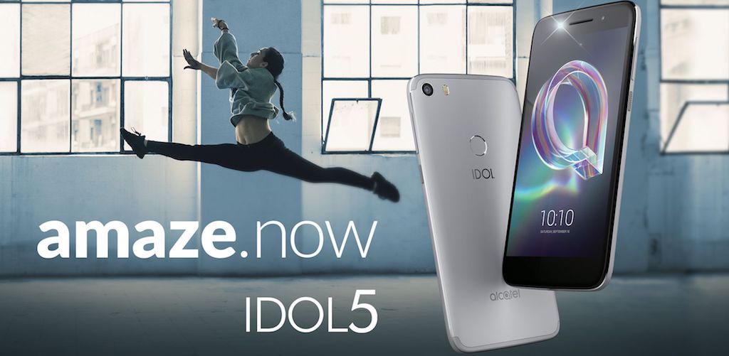 ALCATEL IDOL 5: Το Smartphone με τη λειτουργία App Cloner
