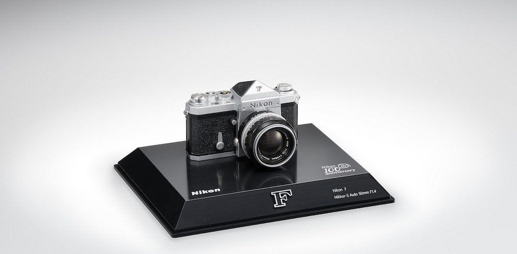 Επετειακά δώρα για τα 100ά γενέθλια της Nikon