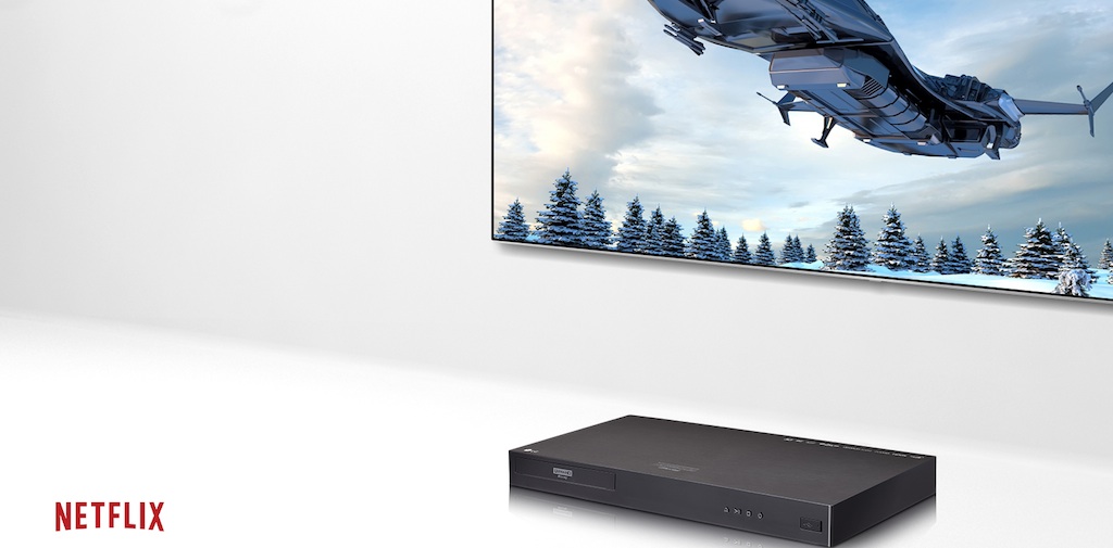 Το νέο 4K Ultra HD Blu-ray Player της LG με Multi HDR έρχεται στην Ελλάδα